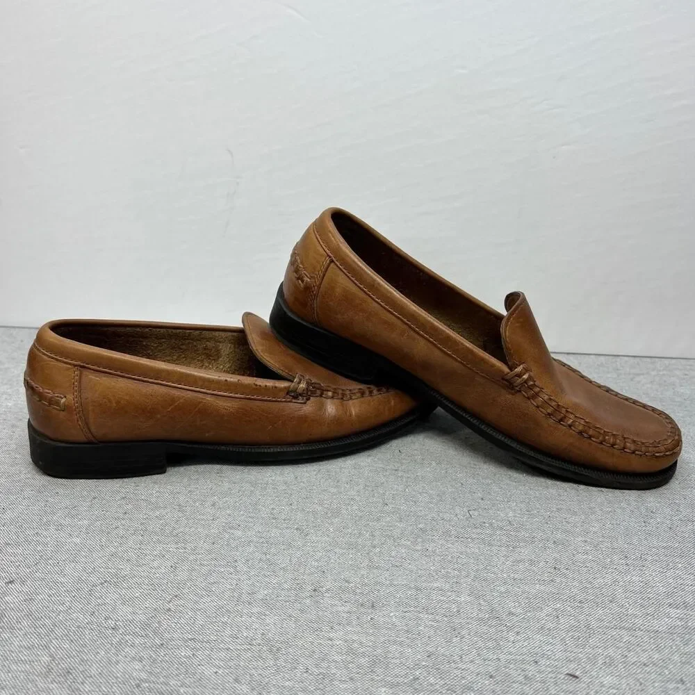Gh-bass Men's Tan Loafers